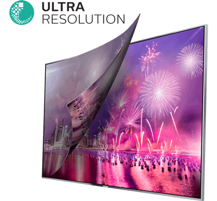 Realce Ultra HD de 4K