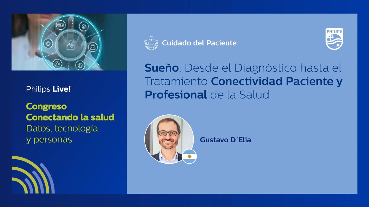 Sueño. Desde el Diagnóstico hasta el Tratamiento: Conectividad Paciente y Profesional de la Salud