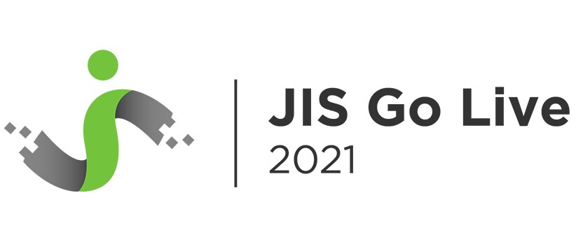 JIS GO LIVE 2021 logo