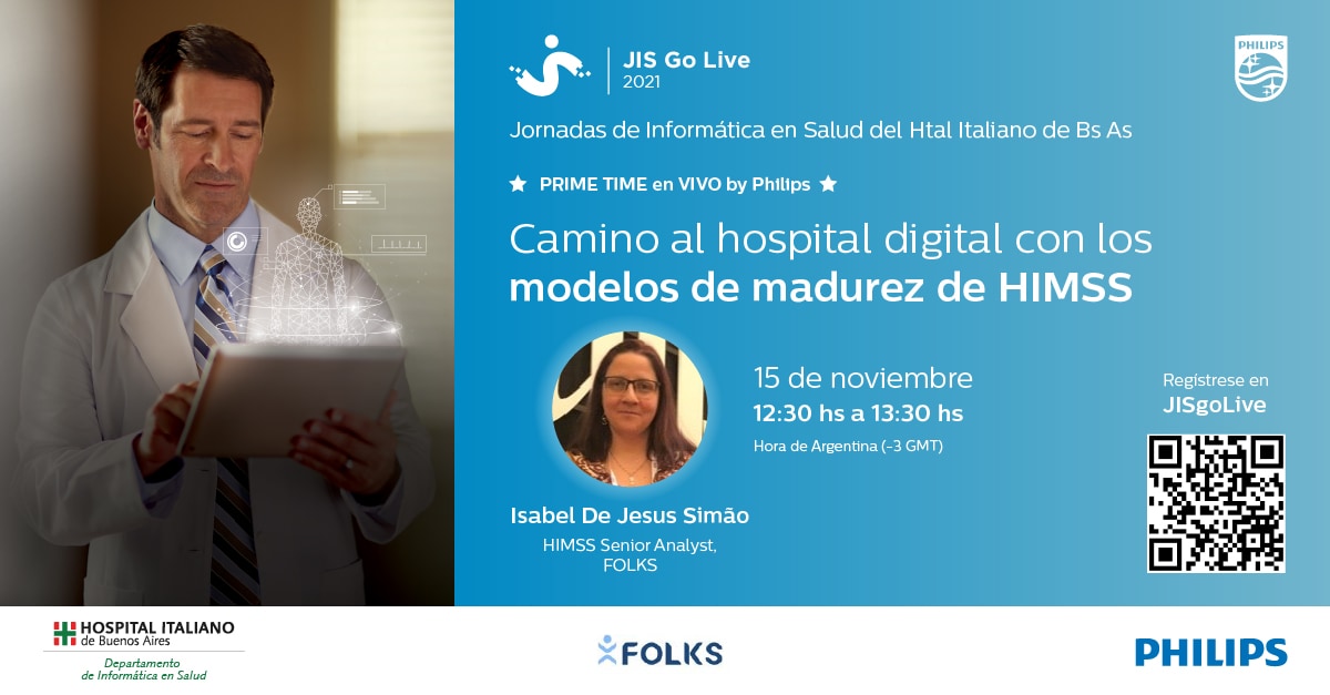 Camino al hospital digital con los modelos de madurez de HIMSS