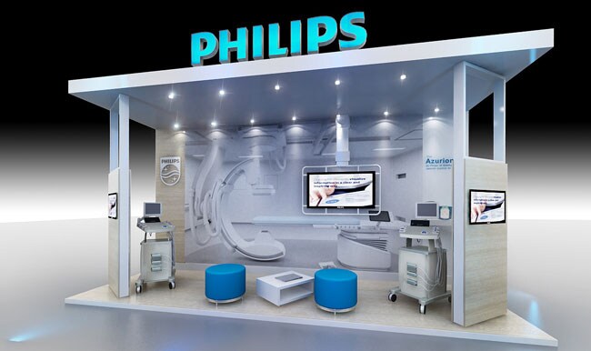 booth philips solaci