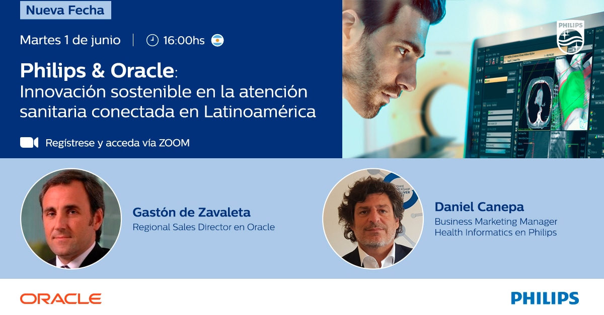 Oracle y Philips: Innovación sostenible en la atención sanitaria conectada en Latinoamérica
