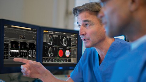 Informe de medición de hemodinámica