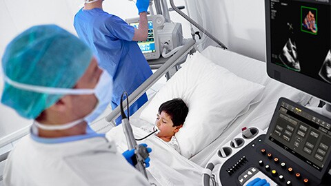 Informe de medición de hemodinámica