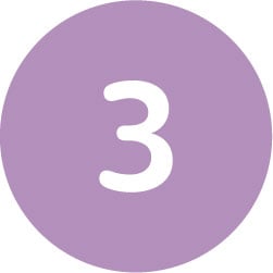 Icono de 3 círculos