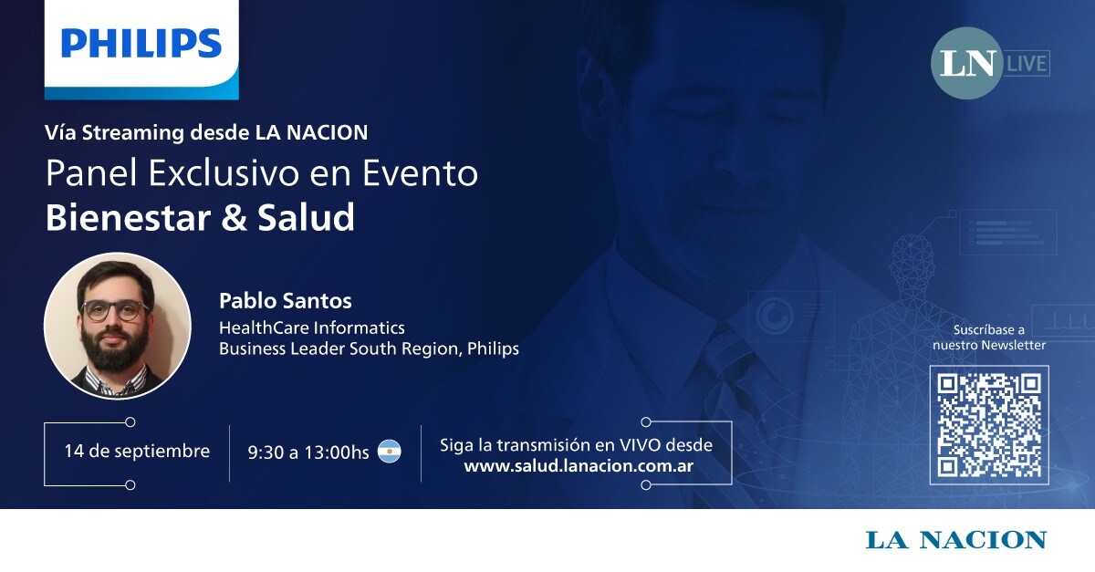 Entrevista a Philips en el Health Leadership Summit 2022​