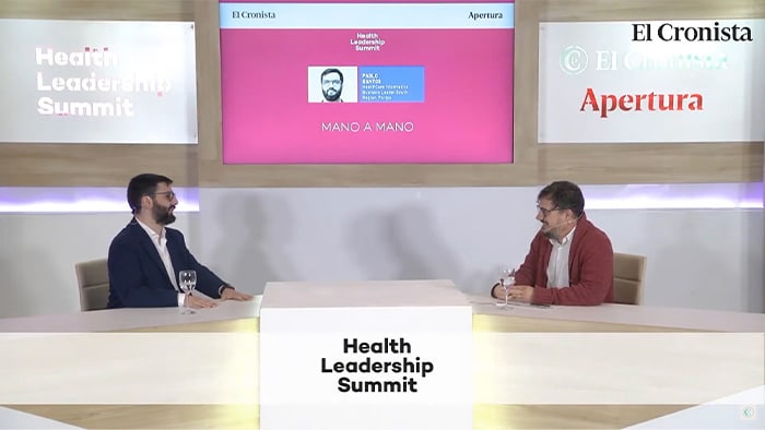 Entrevista a Philips en el Health Leadership Summit 2022