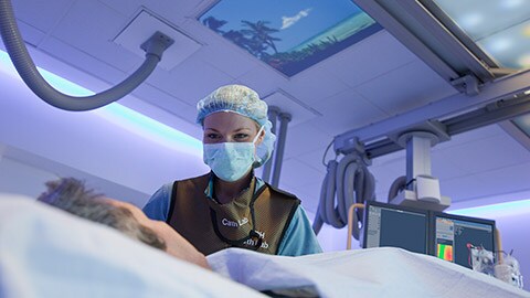 Re-visualize the interventional environment