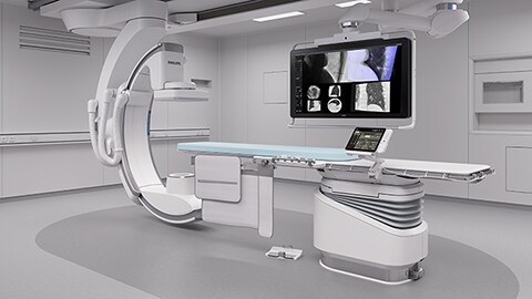 Azurion&nbsp;7&nbsp;C20 con FlexArm