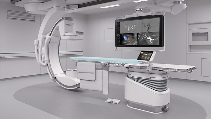 Azurion&nbsp;7&nbsp;C20 con FlexArm