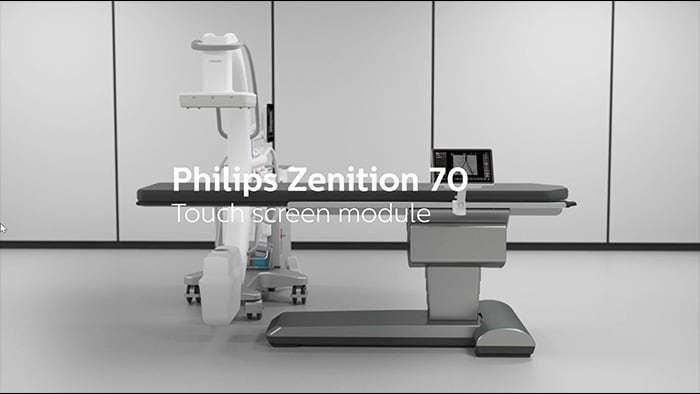 Video del módulo de pantalla táctil Zenition 70