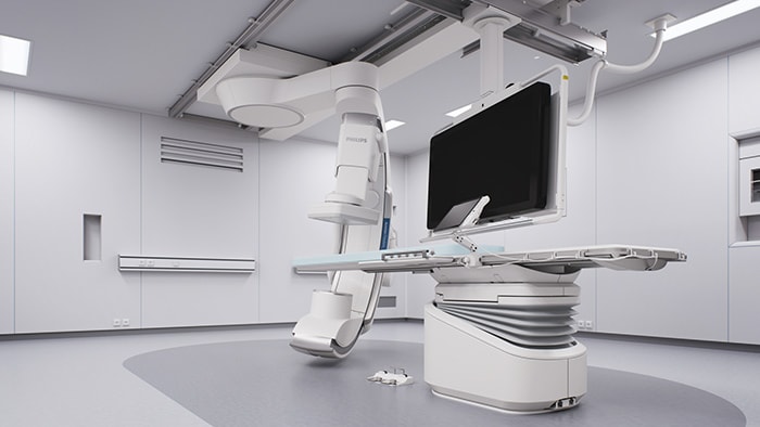 Azurion&nbsp;7&nbsp;C20 con FlexArm