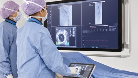 Flujo de trabajo de radiología flexible