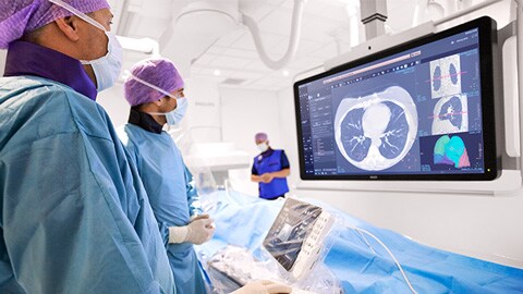 Acceso rápido a la información de los pacientes