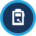 Device replacement delivery icon