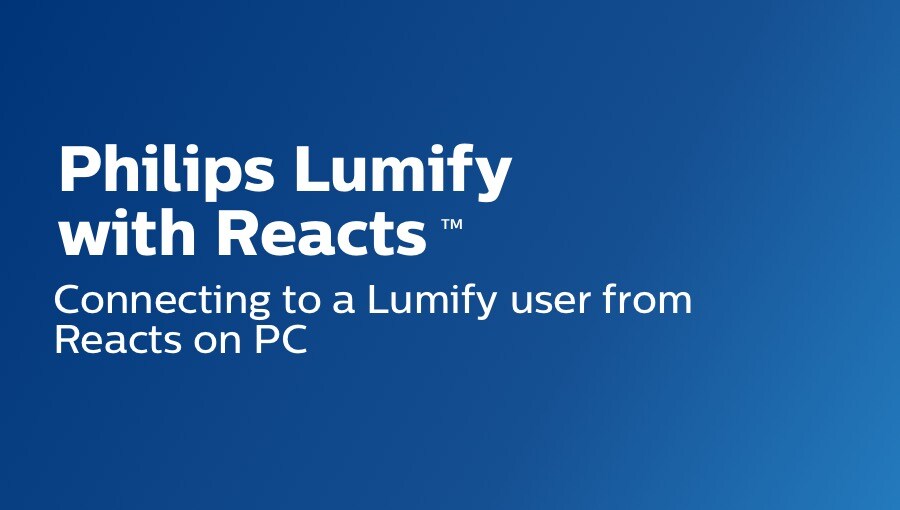 Connecting to lumify user form reacts on pc