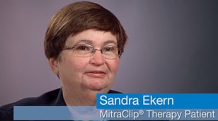 MitraClip Therapy: Sandra's Story