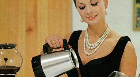 50 años de tradición cafetera de Philips