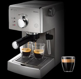 Cafeteras espresso manuales Saeco