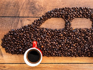 El café puede ser combustible para automóviles