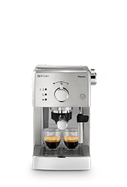 Cafeteras espresso manuales Saeco