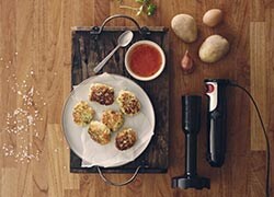 buñuelos de patata