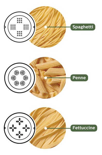 Poderoso Colega comodidad Pasta Maker. Pasta fresca y casera en solo 10 minutos | Philips