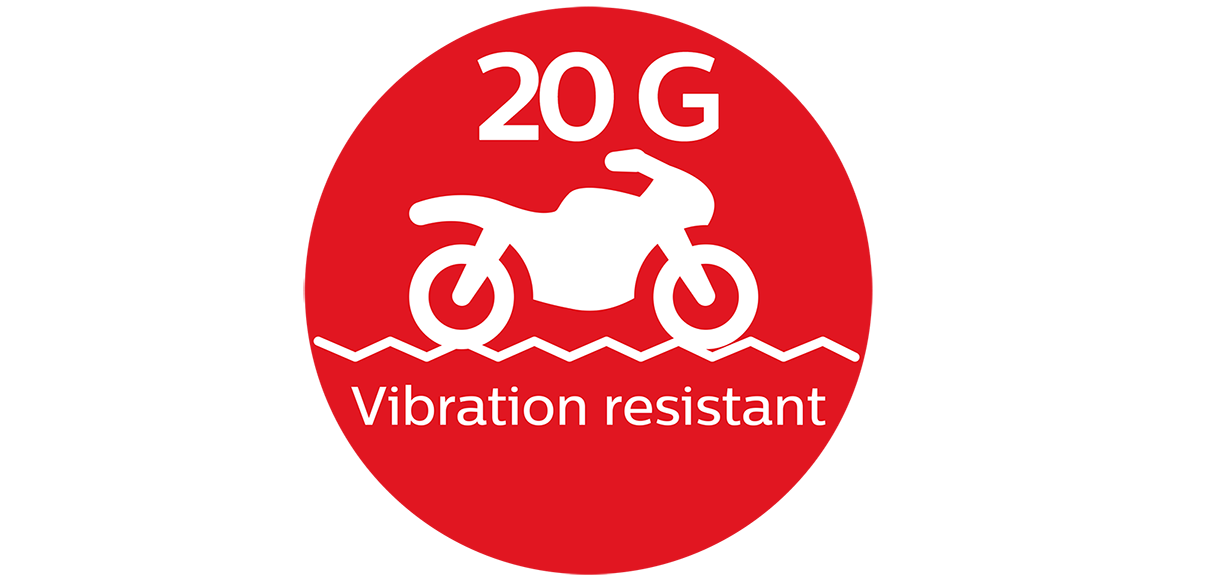 vibration resistant