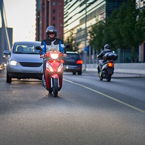 motorcycle light