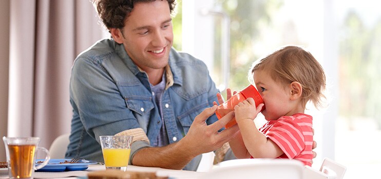 Philips AVENT - Mealtime milestones