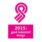 2015: premio al buen diseño industrial