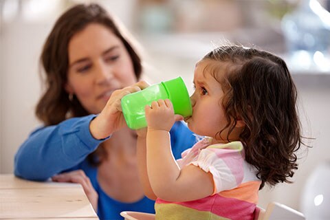 Vaso Infantil Para Tomar Agua Con Pico - Niños - Bebes