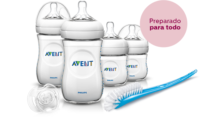 Sets básicos para alimentación con mamadera Philips Avent