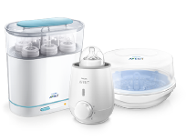 Calientamamaderas y esterilizador Philips Avent