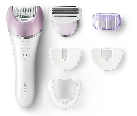 Philips satinelle the best epilator