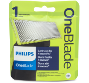 Una cuchilla de recambio OneBlade