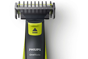 Tecnología exclusiva Philips OneBlade: peines flexibles y ajustables