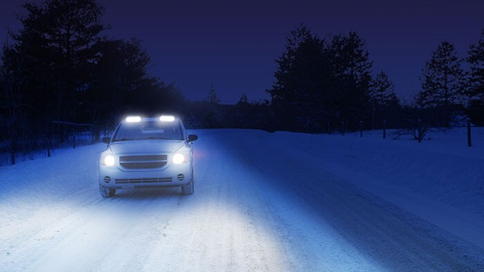 Luces auxiliares LED