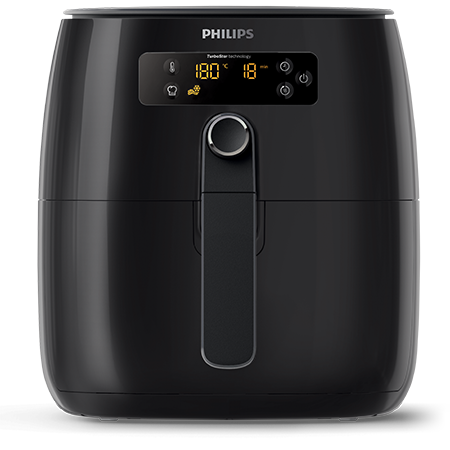 Freidora De Aire Sin Aceite Philips Hd9620/01 + Recetario - FEBO