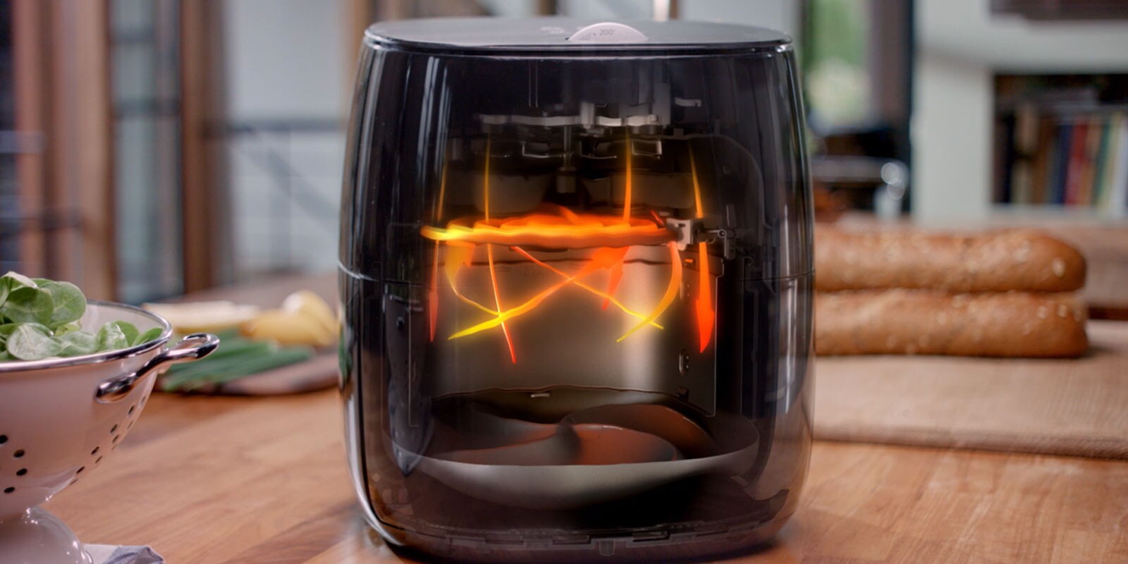 Airfryer con tecnología TurboStar