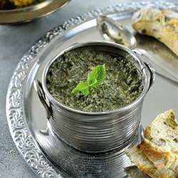 Chutney a la menta