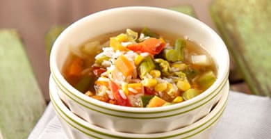 Minestrone De Verano Con Arroz | Philips