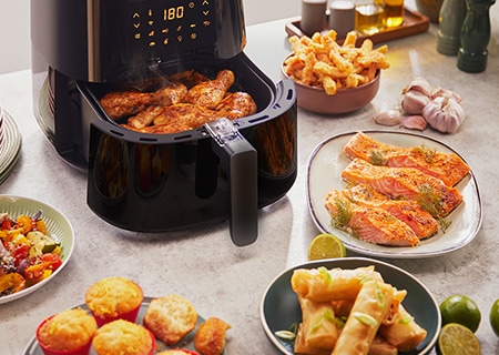 Freidora Sin Aceite Airfryer Philips Hd9620 + Recetario Febo - Sorteos y  promociones.