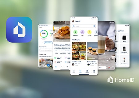 Aplicación NutriU de Philips, aplicación inteligente para recetas