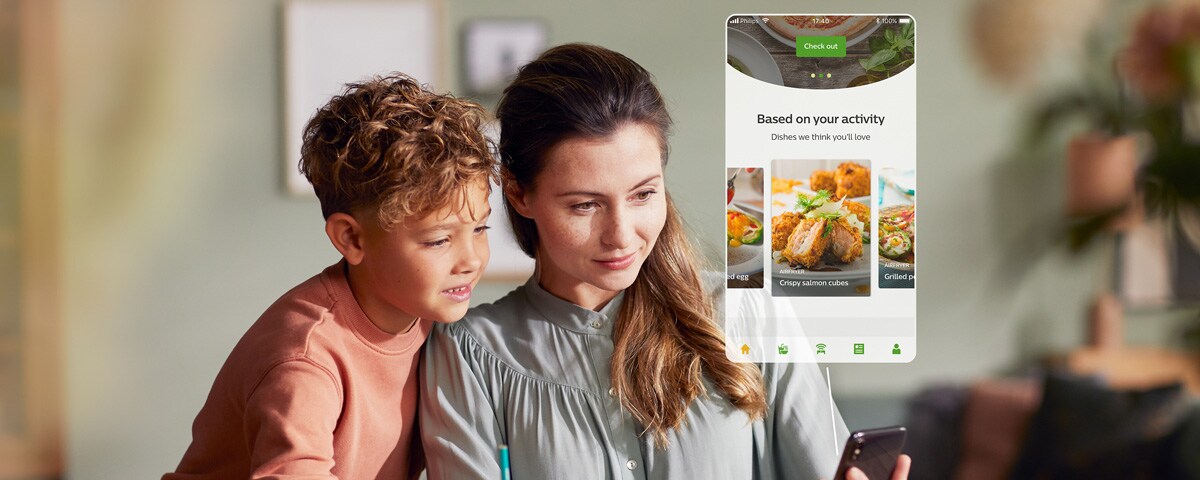Aplicación HomeID, Las opciones más sabrosas y saludables