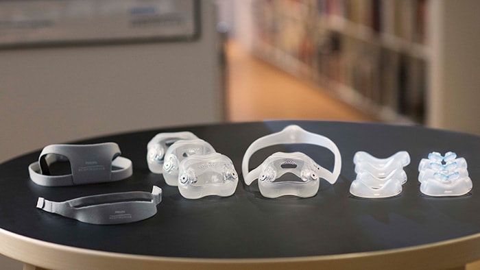 Accesorios para máscaras para la apnea del sueño