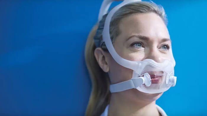 Resmed Cpap Fijo Para Apnea de Sueño con humidicador, Modelo Airsense 10,  Máquina Auxiliar del Sueño Fijo, Máquina De Ayuda para El Sueño, Maquina  para Dormir, Dispositivos Inteligentes de Asistencia para el