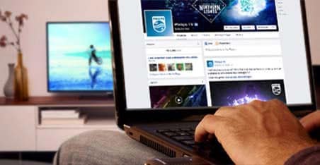 Facebook de Philips TV