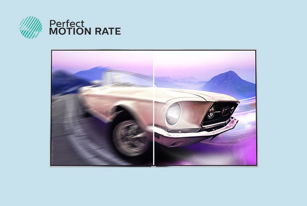 Calidad de imagen de Philips TV, Perfect Motion Rate