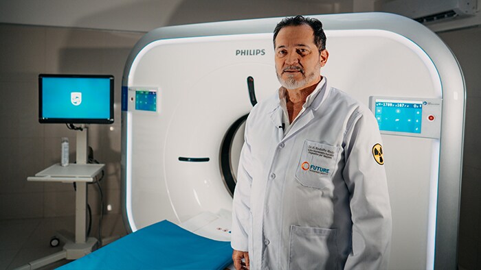 Dr. Héctor Rodolfo Roda Mata  Jefe Médico, Centro de Diagnóstico por Imagen, Future Imágenes Médicas